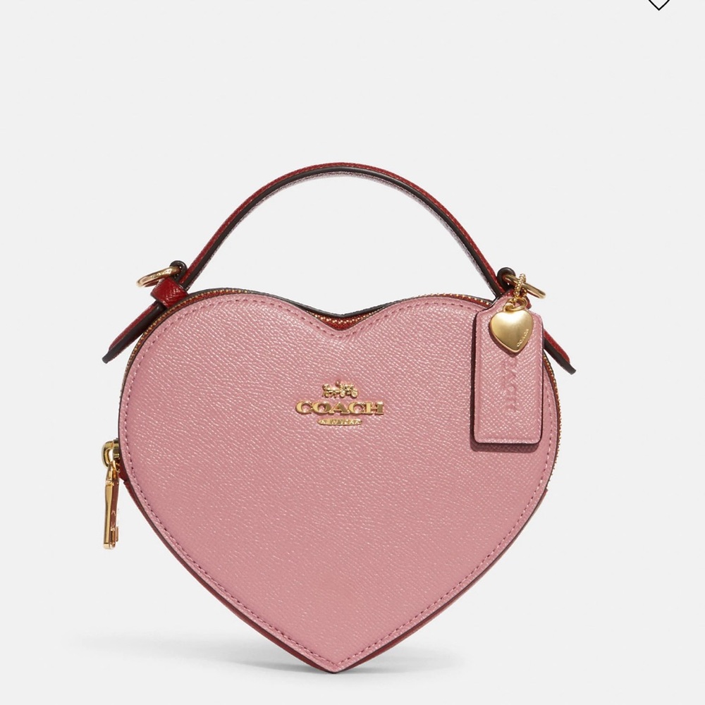 Coach Heart Crossbody - Picture 1 of 4